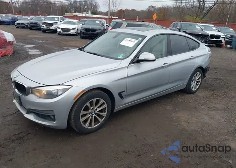 2015 BMW 328I Gran Turismo xDrive z USA, uszkodzony, nr VIN WBA3X5C50FD559883